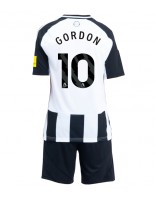 Otroške Nogometnih dresov Newcastle United Anthony Gordon #10 Domači 2024-25 Kratki rokavi (+ hlače)